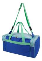 Bolsa de Academia Grande 31L Feminina e Masculina em Poliéster Resistente com Alça Tiracolo DLui