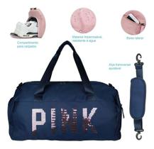 Bolsa De Academia Mala De Viagem Impermeável Pink Envio 24hs Varias Cores Top Venda