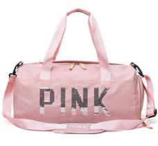 Bolsa De Academia Mala De Viagem Impermeável Pink Envio 24hs Varias Cores Top Venda