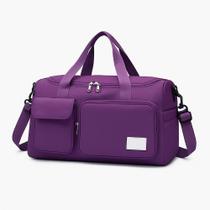 Bolsa De Academia - Roxa
