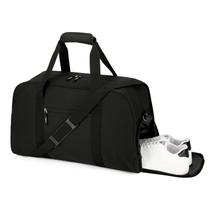 Bolsa de Academia Searock 21" 45L com Compartimento para Tênis Preta
