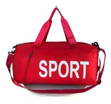 Bolsa De Academia Treino Esporte Fitness Prova Dagua Sport