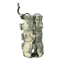 Bolsa de acessórios de escalada ao ar livre de nylon 2,5 L para esportes Bolsa de acessórios de escalada ao ar livre de nylon 2,5 L para esportes