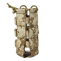 Bolsa de acessórios de escalada ao ar livre de nylon 2,5 L para esportes