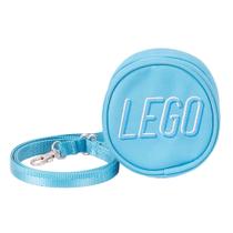 Bolsa de acessórios LEGO Micro Knob Bag Medium Azur para todas as idades