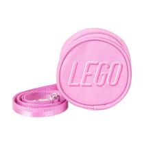 Bolsa de acessórios LEGO Micro Knob Bag rosa claro