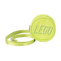 Bolsa de acessórios LEGO Micro Knob Lime para chaves e itens pequenos