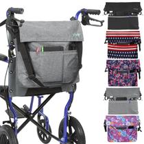 Bolsa de acessórios para cadeiras de rodas Vive XL impermeável para adultos