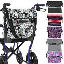 Bolsa de acessórios para cadeiras de rodas Vive XL impermeável para adultos