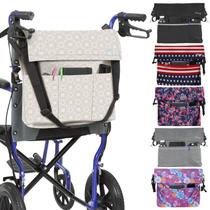 Bolsa de acessórios para cadeiras de rodas Vive XL impermeável para adultos