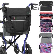 Bolsa de acessórios para cadeiras de rodas Vive XL impermeável resistente a arranhões Bolsa de acessórios para cadeiras de rodas Vive XL impermeável resistente a arranhões