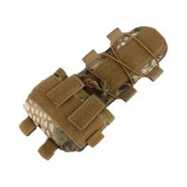 Bolsa De Acessórios Para Capacete Tático MK2 Com Peso, Visão Noturna E Bateria Para Equipamento De