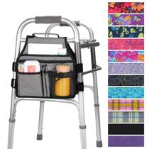 Bolsa de acessórios Walker Supergear Side Walker com porta-copos Bolsa de acessórios Walker Supergear Side Walker com porta-copos
