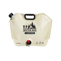 Bolsa De Água Acampamento Dobrável Para Área Externa 8L