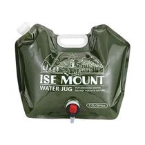 Bolsa De Água Portátil E Dobrável De 7,5L Com Torneira Para Camping E Hiking, Container De Água Ao