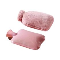 Bolsa De Água Quente De Grande Capacidade 1000/2000ml Removível Aquecedor De Mão Feminino