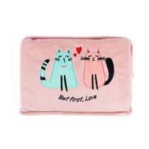 Bolsa de Água Quente Elétrica Cats Love Cat Biggdesign