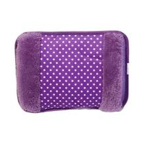 Bolsa De Água Quente Elétrica Recarregável 500W Com Padrão De Pontos, Aquecedor De Mãos Para O