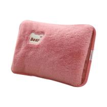 Bolsa De Água Quente Elétrica Recarregável Reutilizável Aquecedor De Mãos De Pele De Coelho Pacote
