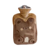 Bolsa De Água Quente Grande De Pelúcia Para Cólicas Menstruais E Alívio Da Dor, Aquecedor De Mãos,