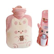 Bolsa De Água Quente Grande De Pelúcia Para Cólicas Menstruais E Alívio Da Dor, Aquecedor De Mãos,