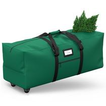 Bolsa de almacenamiento BROSYDA para árbol de Navidad de 152 cm con ruedas verde Bolsa de almacenamiento BROSYDA para árbol de Navidad de 152 cm con ruedas verde