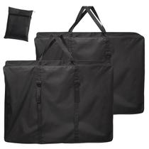 Bolsa de almacenamiento para silla Uranshin extra grande 110x74x28 cm negra Bolsa de almacenamiento para silla Uranshin extra grande 110x74x28 cm negra