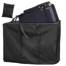 Bolsa de almacenamiento para silla Uranshin grande 110x74x28 cm negra 600D Bolsa de almacenamiento para silla Uranshin grande 110x74x28 cm negra 600D