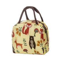 Bolsa De Almoço Infantil De Grande Capacidade Com Estampa De Desenho Animado, Térmica, Portátil E De