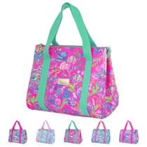 Bolsa de Almuerzo Lilly Pulitzer Shell Me Something Good Rosa para Mujer Bolsa de Almuerzo Lilly Pulitzer Shell Me Something Good Rosa para Mujer