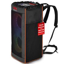 Bolsa de alto-falante portátil Pyle à prova d'água com alças ajustáveis