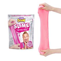 Bolsa de alumínio grande Slime ZURU Oosh 800 g rosa para meninas e crianças