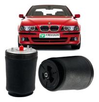 Bolsa de ar suspensão bmw 528i 530i 540i e39 traseira 1996 á 2003.kit c/2 unidades (1ld + 1 le)