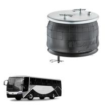 Bolsa De Ar Suspensao Eixo Scania K310 Dianteira Sem Base