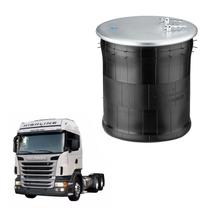 Bolsa De Ar Suspensao Eixo Tração Scania S5 2010 Sem Base