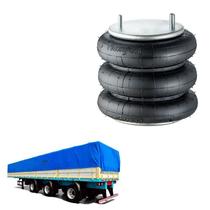 Bolsa De Ar Suspensor Eixo Germani 3 Gomos Ref. Fixação Cruz Bolsa De Ar Suspensor Eixo Germani 3 Gomos Ref. Fixação Cruz