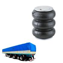 Bolsa De Ar Suspensor Eixo Kll Reforçada 3 Gomos