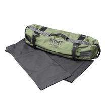 Bolsa de areia de treino XPRT Fitness Heavy Duty Army Green Medium Bolsa de areia de treino XPRT Fitness Heavy Duty Army Green Medium