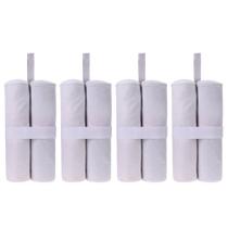 Bolsa de Arena para Pesos de Toldos MOOCY Blanco Set de 4 Bolsa de Arena para Pesos de Toldos MOOCY Blanco Set de 4