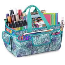 Bolsa de armazenamento artesanal FINPAC 37x23x20 cm, vários bolsos Bolsa de armazenamento artesanal FINPAC 37x23x20 cm, vários bolsos