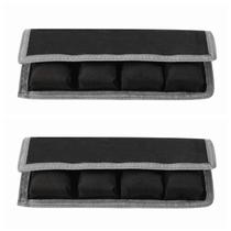 Bolsa de armazenamento com suporte de bateria para DSLR Meking (cinza)