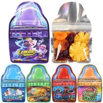 Bolsa de armazenamento Creative Shape, reutilizável, impermeável, padrão misto Bolsa de armazenamento Creative Shape, reutilizável, impermeável, padrão misto