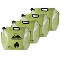 Bolsa de armazenamento de água MRBULLOCK 8L sem BPA verde à prova de vazamentos Bolsa de armazenamento de água MRBULLOCK 8L sem BPA verde à prova de vazamentos