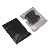 Bolsa de armazenamento de alimentos FERENLI Mylar Zipper Lock 100 unidades 8,5x13cm