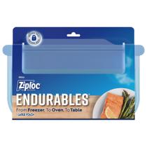 Bolsa de armazenamento de alimentos Ziploc Endurables 8 xícaras de silicone