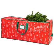 Bolsa de armazenamento de árvore de Natal Handy Laundry 2,3 m à prova d'água