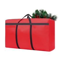 Bolsa de armazenamento de árvore de Natal Hikoolss Small 4 pés/5 pés Red Oxford