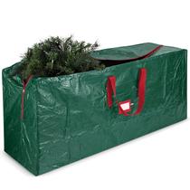 Bolsa de armazenamento de árvore de Natal Zober Plastic Waterproof 9 pés Bolsa de armazenamento de árvore de Natal Zober Plastic Waterproof 9 pés