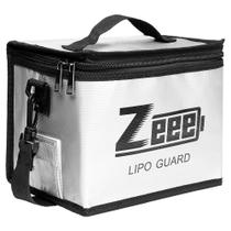 Bolsa de armazenamento de bateria Zeee Fireproof para carregamento e armazenamento de lipo