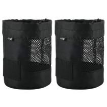 Bolsa de armazenamento de bolas de golfe Cosmos, pacote com 2 redes de malha de nylon